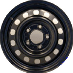 Buick/Oldsmobile Wheel STL1332 Steel Black